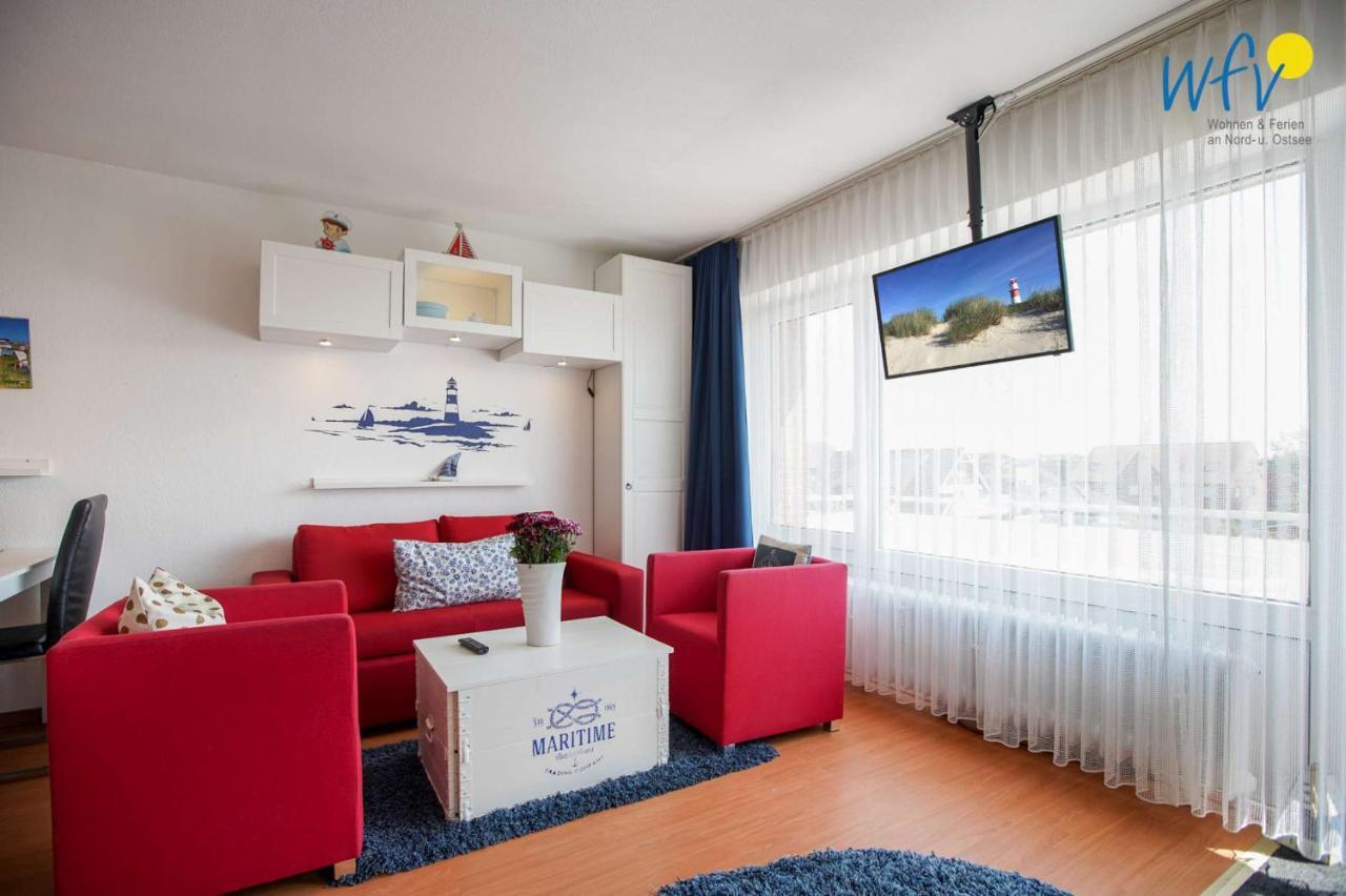 Holiday Residenz - Ferienwohnung "Kuestenkind" Borkum Εξωτερικό φωτογραφία
