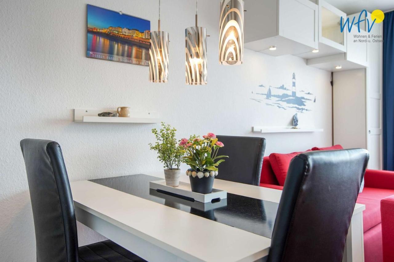 Holiday Residenz - Ferienwohnung "Kuestenkind" Borkum Εξωτερικό φωτογραφία