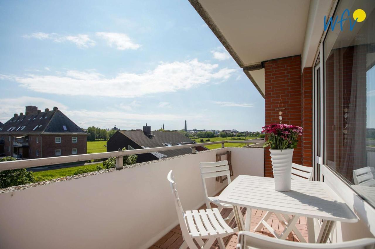 Holiday Residenz - Ferienwohnung "Kuestenkind" Borkum Εξωτερικό φωτογραφία
